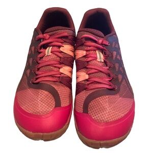 Merrell Trail Glove 4 Womens Size 6.5 Maroon Persian Red Barefoot Running Shoes